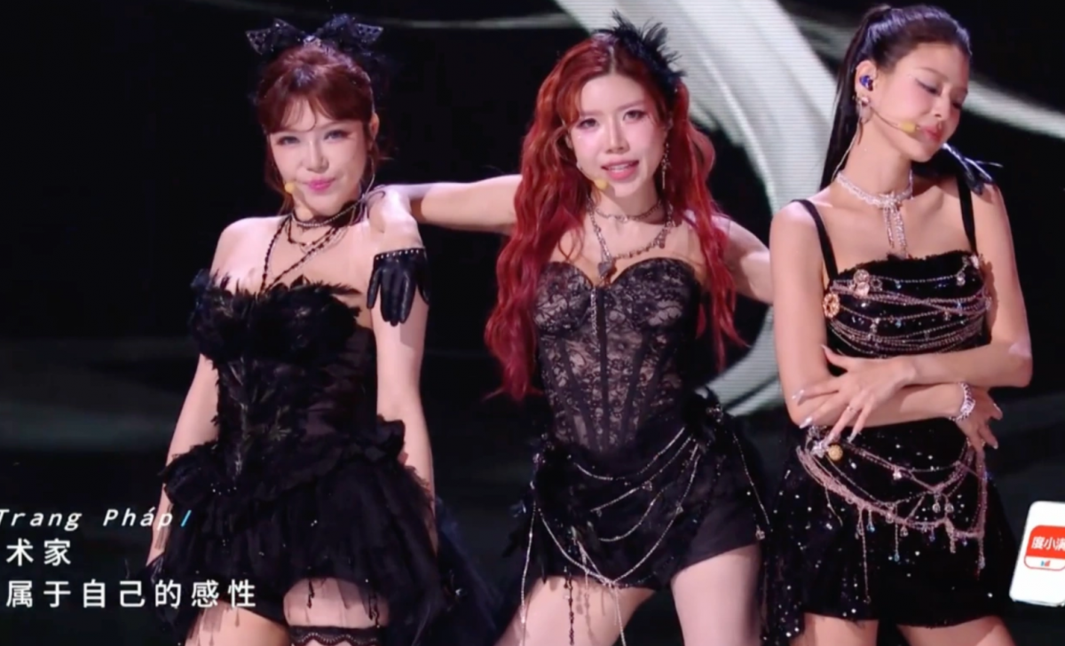 Trang Pháp gây sốc tại ‘Đạp gió 2026’