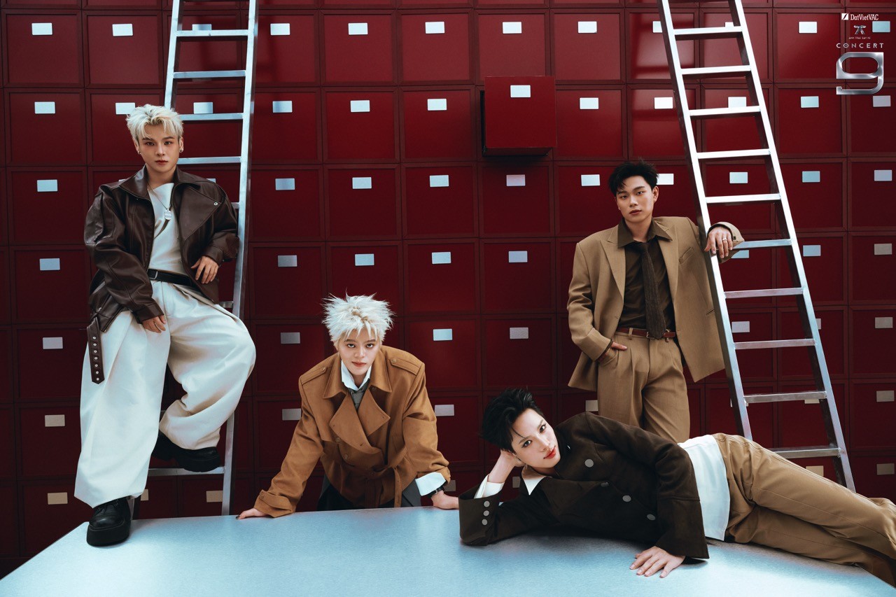 Lần đầu tiên khán giả 'Anh trai 'Say Hi' tại TP. HCM được chiêu đãi bằng hệ thống âm thanh chuẩn quốc tế L-Acoustics K1 tại 'Concert Đêm 9'