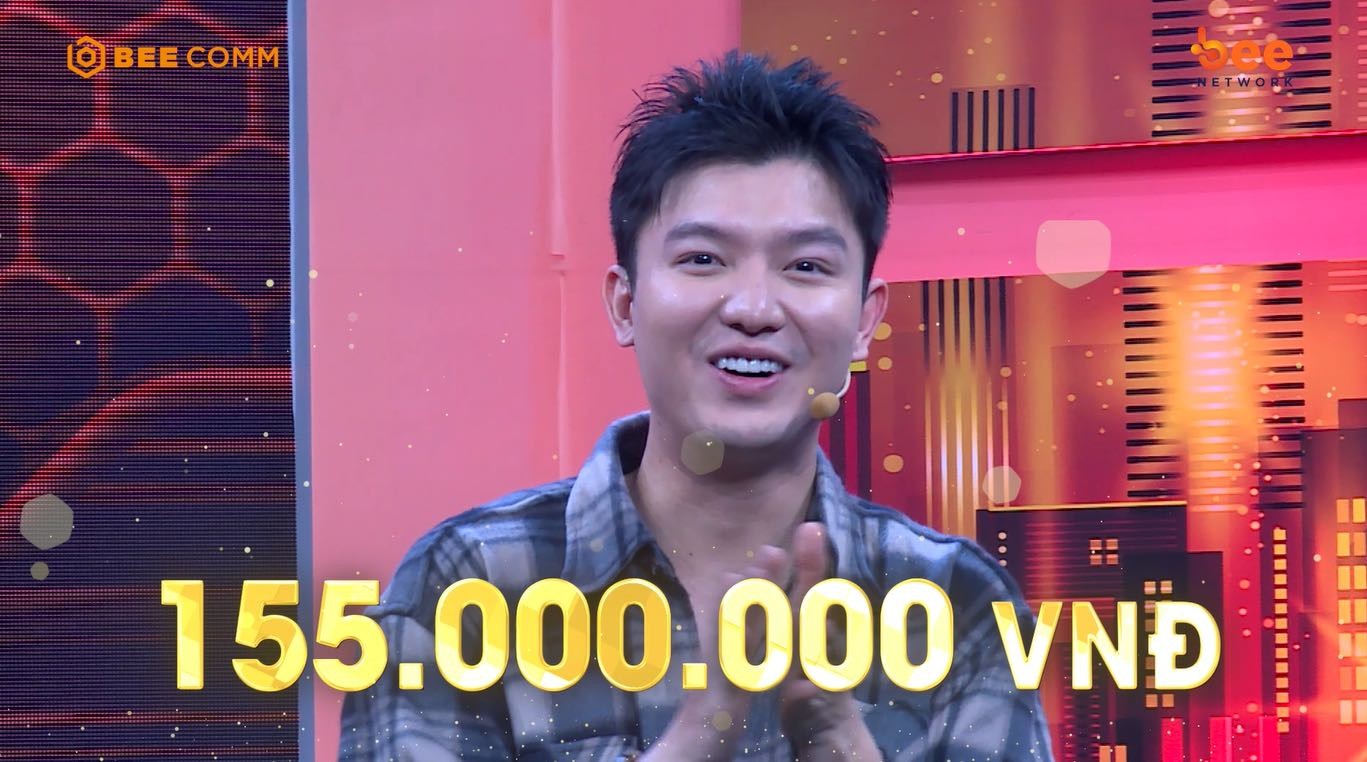 'Vận may gọi tên ai?' tập 6: Bi Max thắng sát nút 1 triệu, ẵm 155 triệu từ tay Tiko Tiến Công đầy ngoạn mục