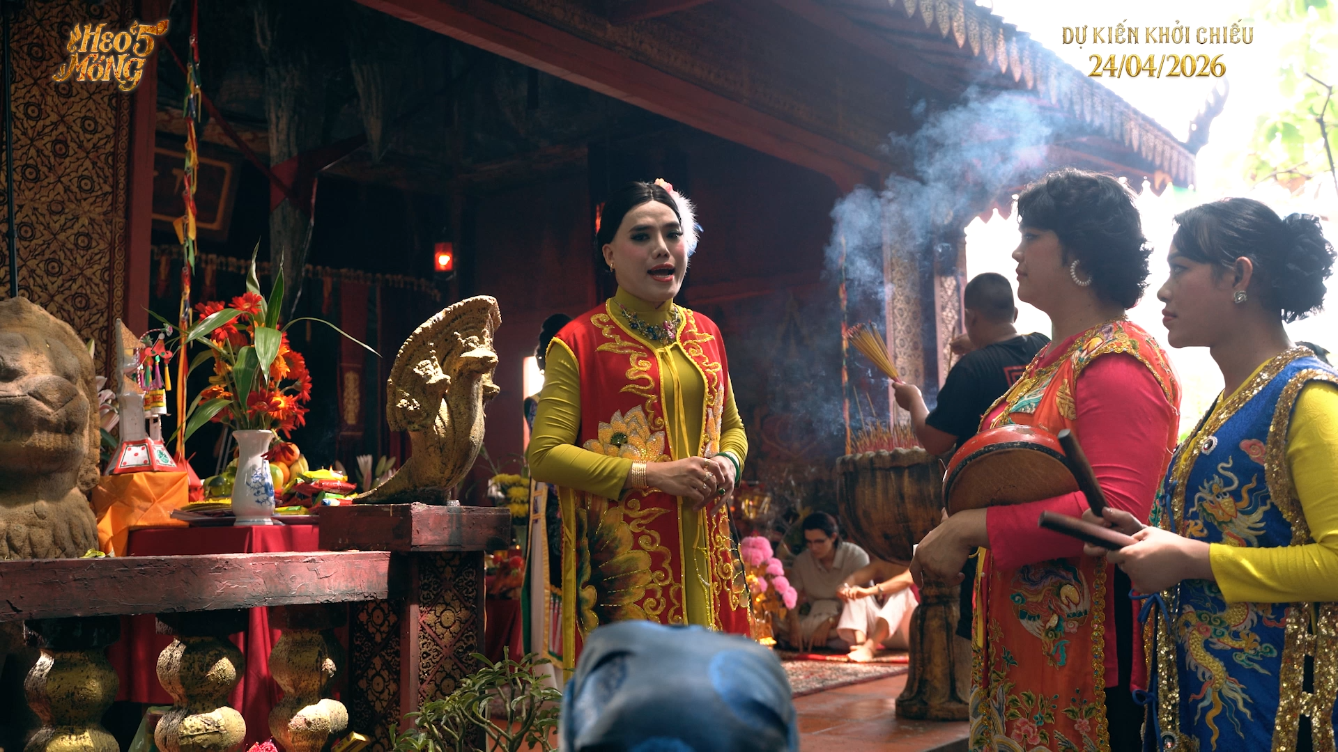 Từ hậu trường 'Heo năm móng': Nỗ lực lan tỏa văn hóa được giúp sức bởi người dân địa phương Tây Nam Bộ