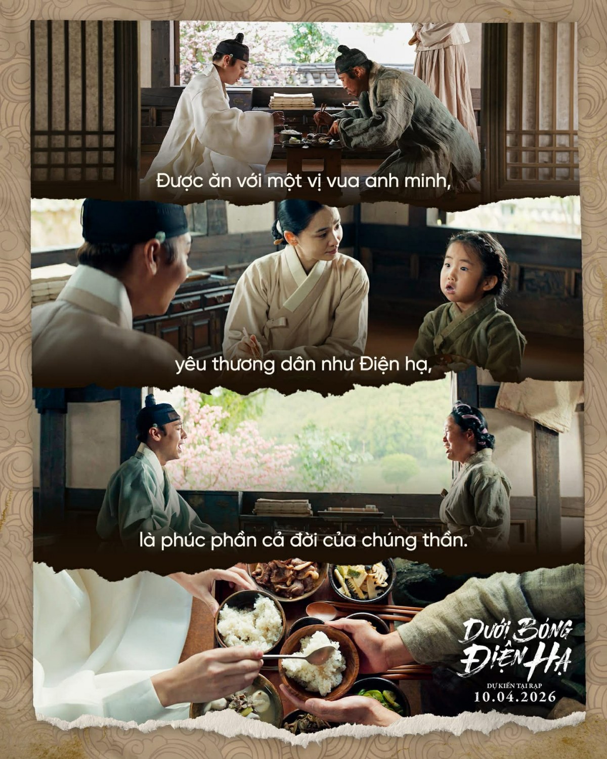 'Dưới bóng điện hạ': Điều gì giúp bộ phim giữ chân khán giả mà không cần kịch tính