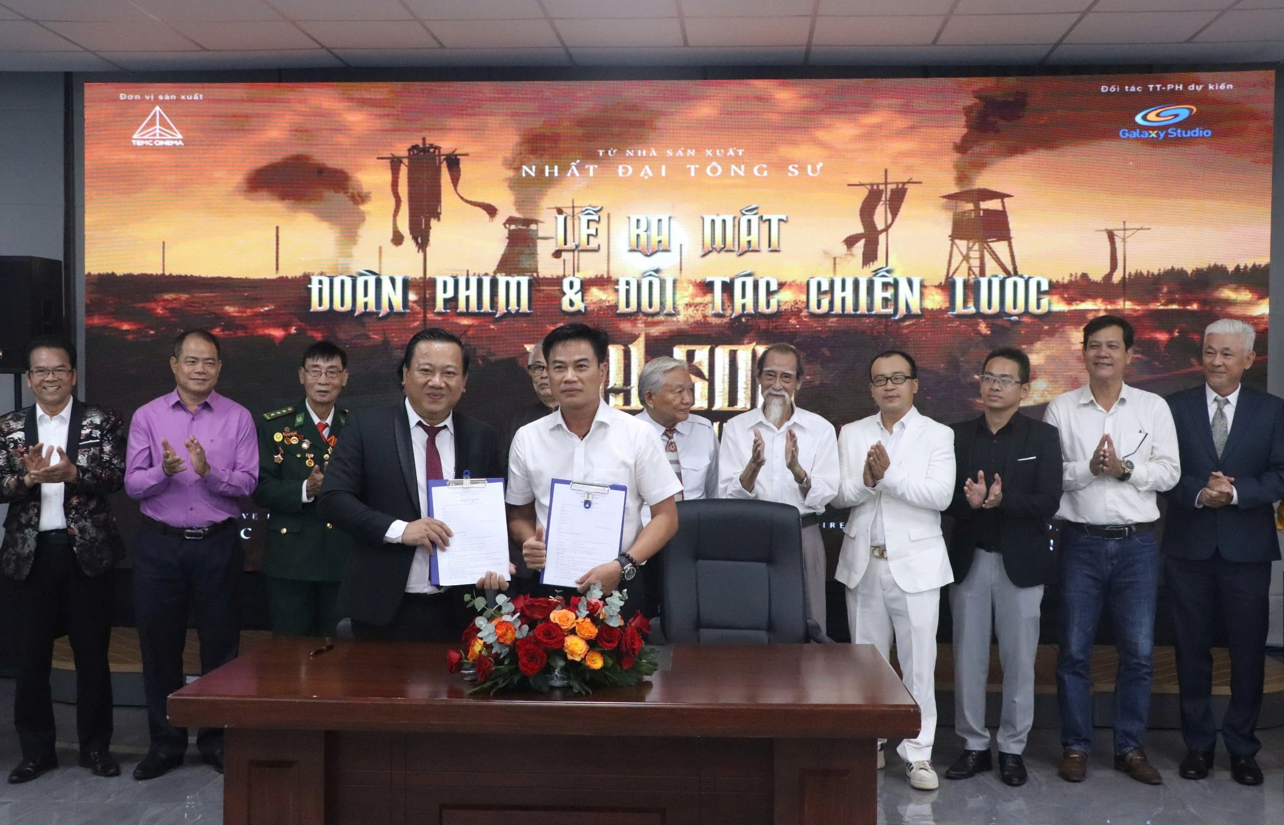 NSX Phan Văn Phúc: Chúng tôi sẽ thực hiện bộ phim 'Tây Sơn thất hổ tướng' theo đúng tinh thần, hào khí của Quang Trung là 'tiến chứ không có lùi'