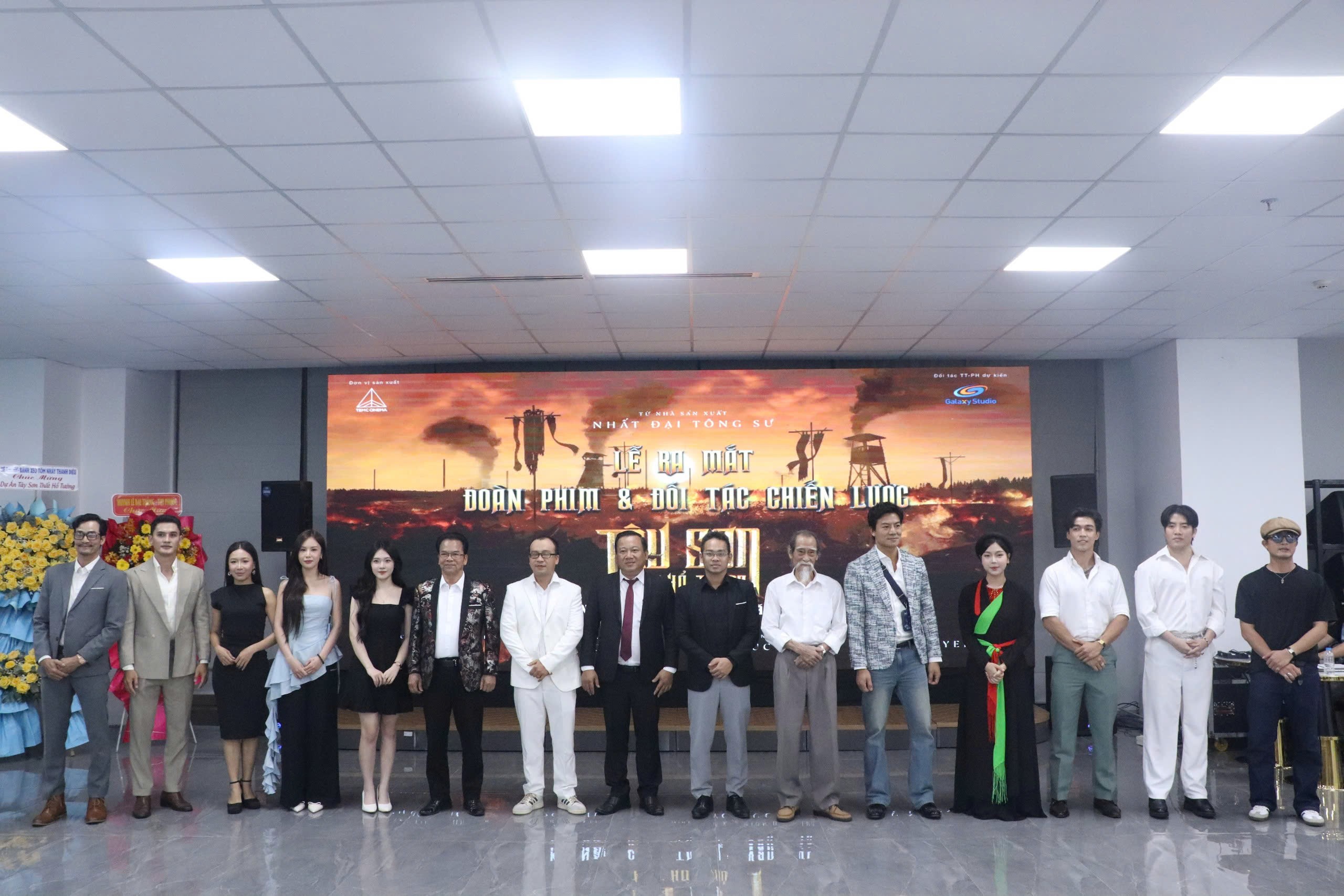 NSX Phan Văn Phúc: Chúng tôi sẽ thực hiện bộ phim 'Tây Sơn thất hổ tướng' theo đúng tinh thần, hào khí của Quang Trung là 'tiến chứ không có lùi'