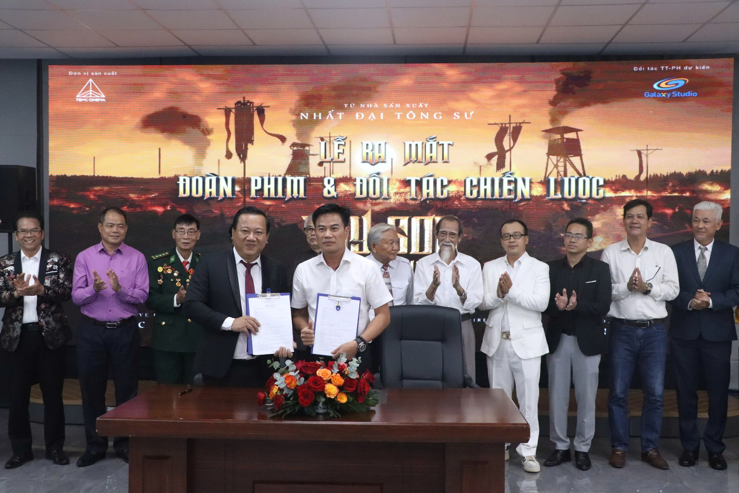 NSX Phan Văn Phúc: Chúng tôi sẽ thực hiện bộ phim 'Tây Sơn thất hổ tướng' theo đúng tinh thần, hào khí của Quang Trung là 'tiến chứ không có lùi'