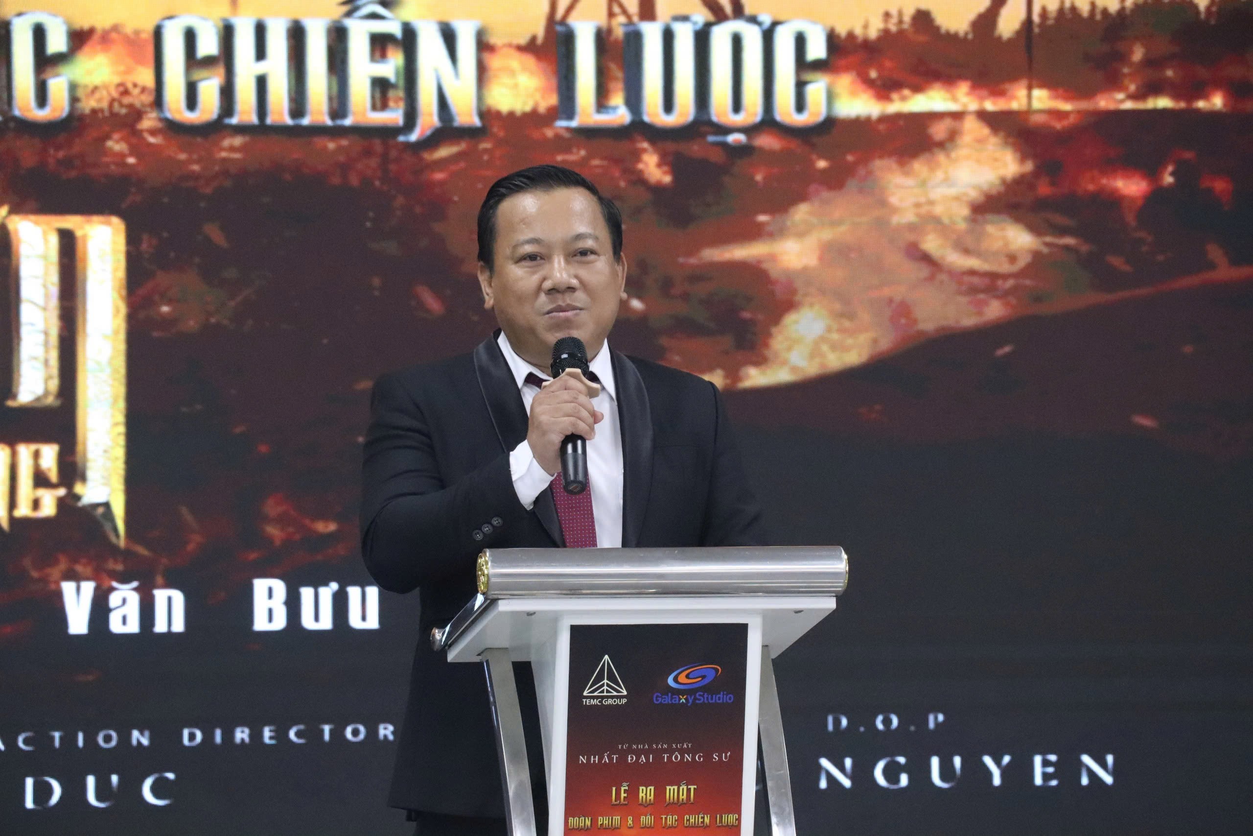 NSX Phan Văn Phúc: Chúng tôi sẽ thực hiện bộ phim 'Tây Sơn thất hổ tướng' theo đúng tinh thần, hào khí của Quang Trung là 'tiến chứ không có lùi'