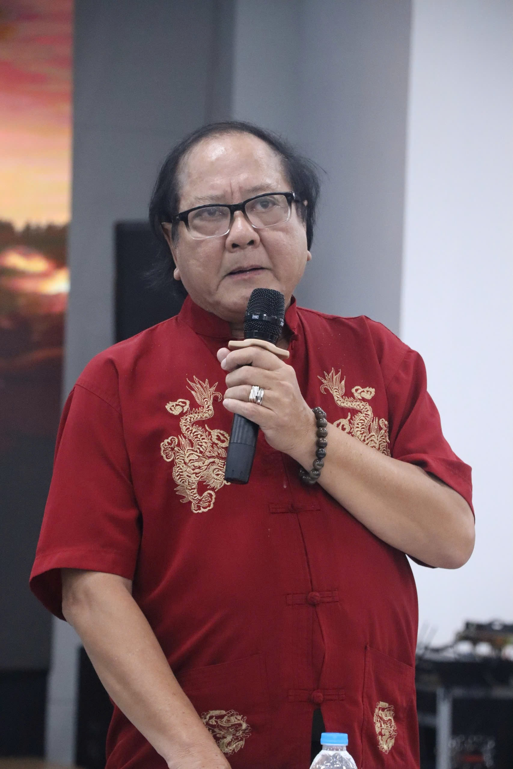 NSX Phan Văn Phúc: Chúng tôi sẽ thực hiện bộ phim 'Tây Sơn thất hổ tướng' theo đúng tinh thần, hào khí của Quang Trung là 'tiến chứ không có lùi'