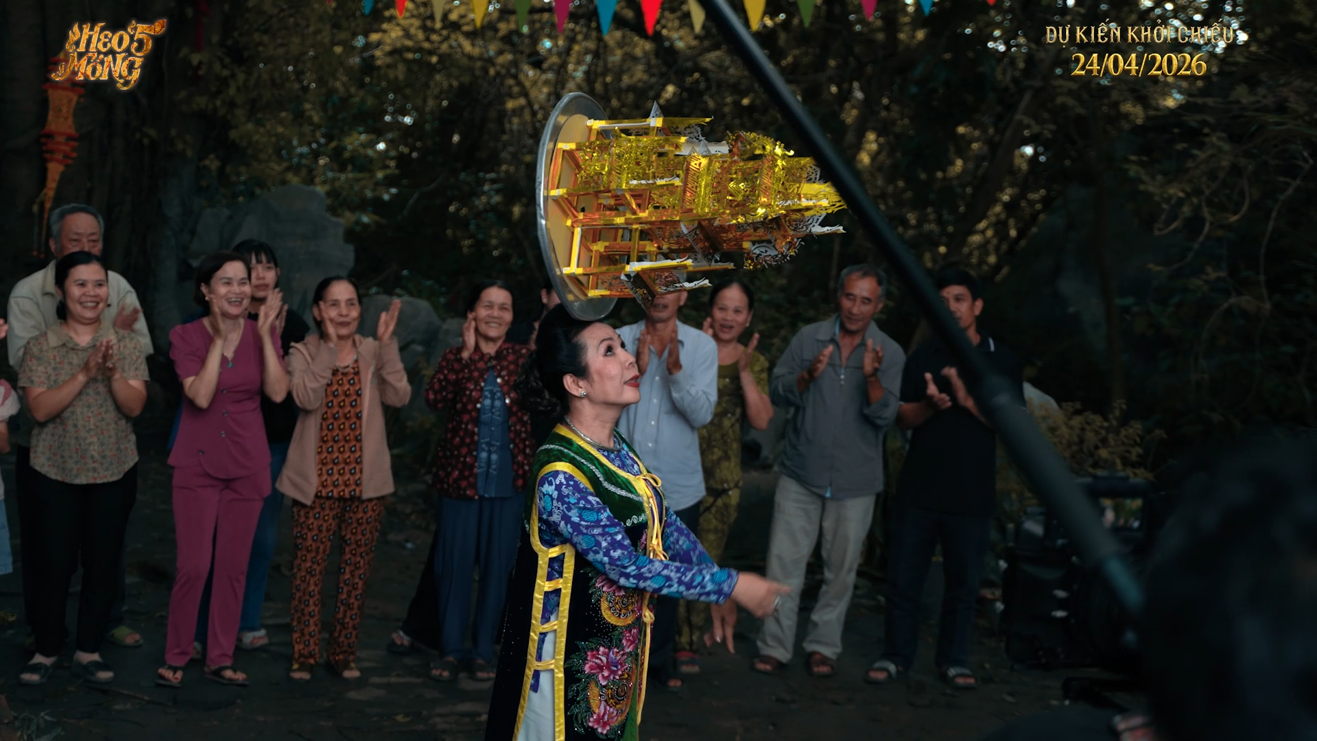 Từ hậu trường 'Heo năm móng': Nỗ lực lan tỏa văn hóa được giúp sức bởi người dân địa phương Tây Nam Bộ