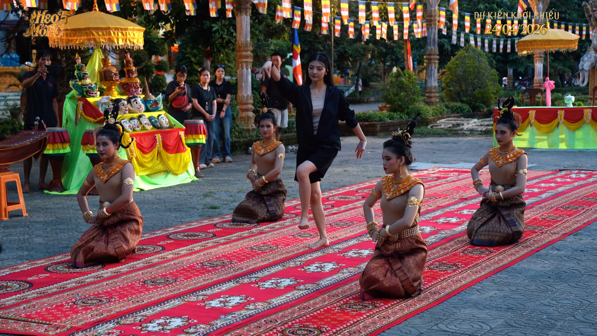 Từ hậu trường 'Heo năm móng': Nỗ lực lan tỏa văn hóa được giúp sức bởi người dân địa phương Tây Nam Bộ