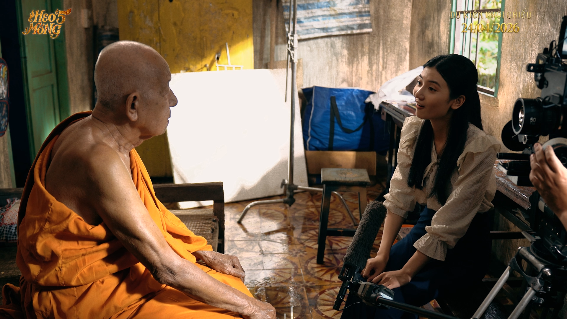 Từ hậu trường 'Heo năm móng': Nỗ lực lan tỏa văn hóa được giúp sức bởi người dân địa phương Tây Nam Bộ