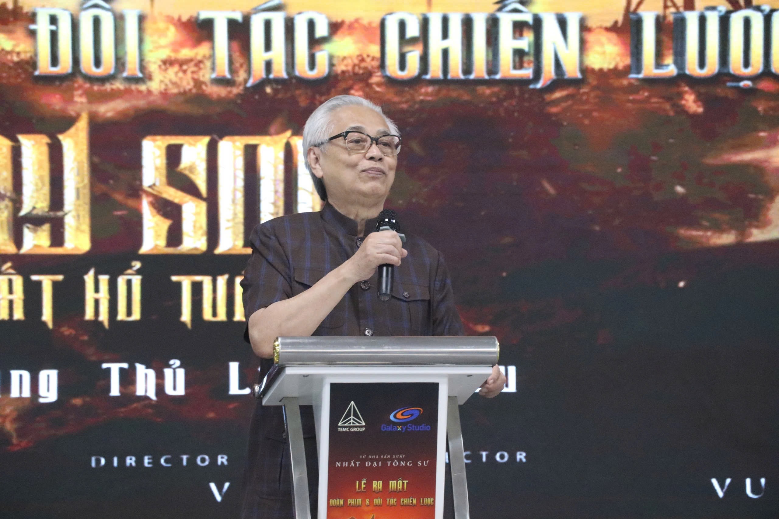 NSX Phan Văn Phúc: Chúng tôi sẽ thực hiện bộ phim 'Tây Sơn thất hổ tướng' theo đúng tinh thần, hào khí của Quang Trung là 'tiến chứ không có lùi'