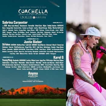 Justin Bieber gây ý kiến trái chiều với màn trình diễn 'lười biếng' tại Coachella 2026