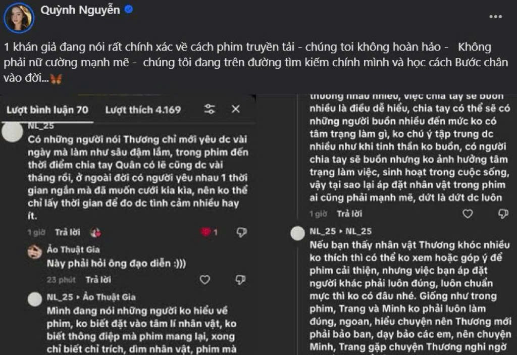 'Bước chân vào đời': Quỳnh Kool bảo vệ nhân vật trước những tranh cãi