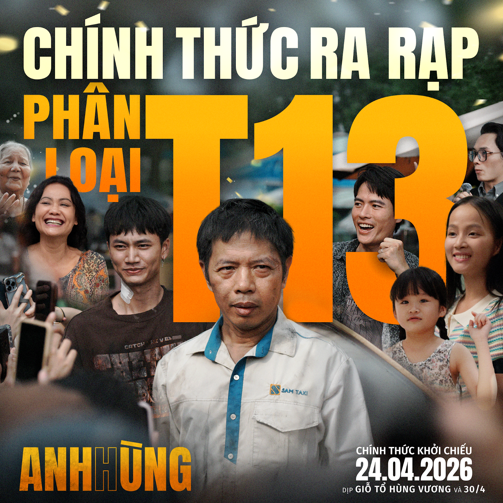 'Anh Hùng' gắn nhãn T13, dành cho gia đình thưởng thức dịp lễ Giỗ Tổ Hùng Vương và 30/4