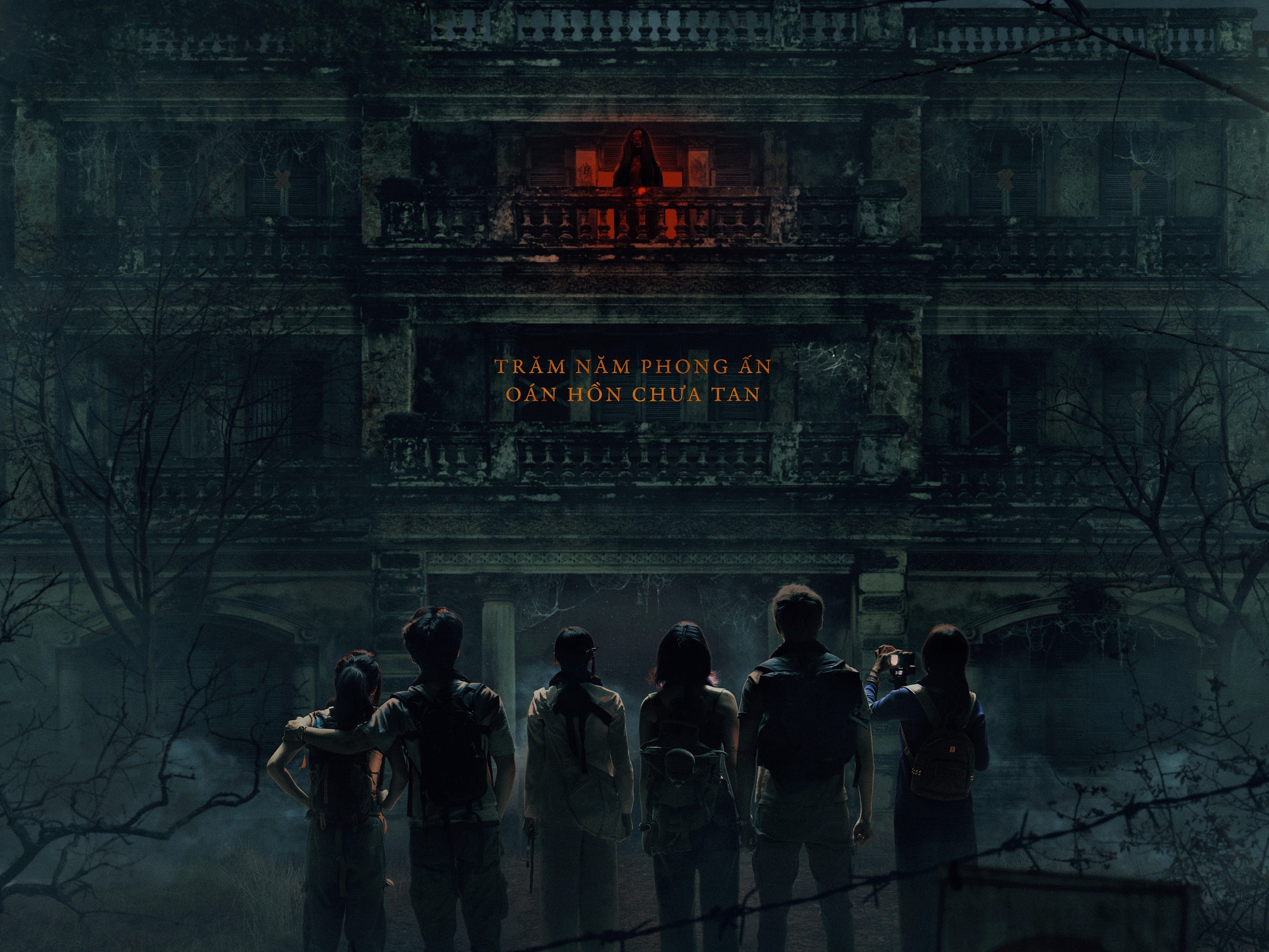 Phim 'Lầu chú Hỏa' mang tham vọng 'mở phong ấn' những lời đồn 100 năm về 'con ma nhà họ Hứa'