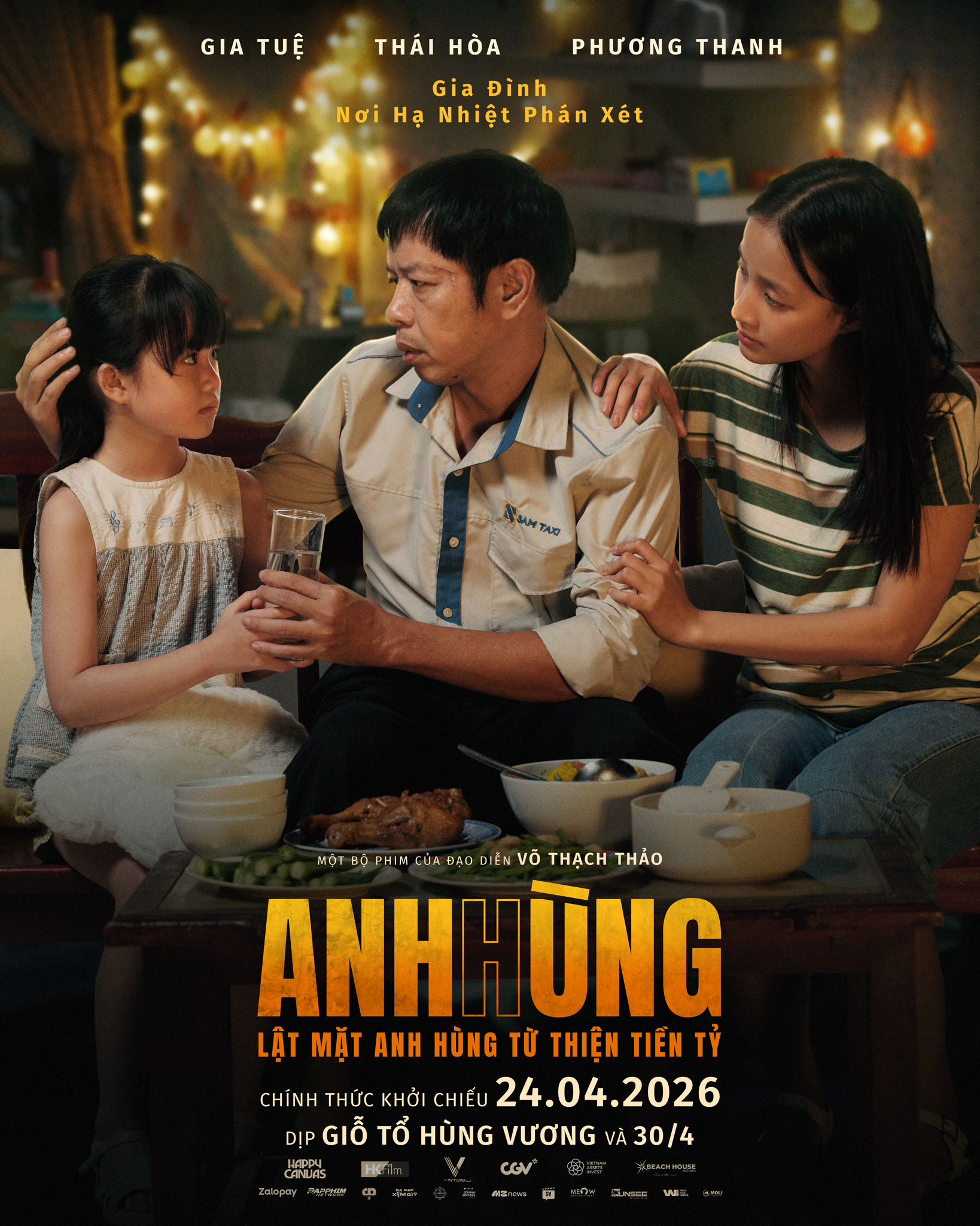 'Anh Hùng' gắn nhãn T13, dành cho gia đình thưởng thức dịp lễ Giỗ Tổ Hùng Vương và 30/4