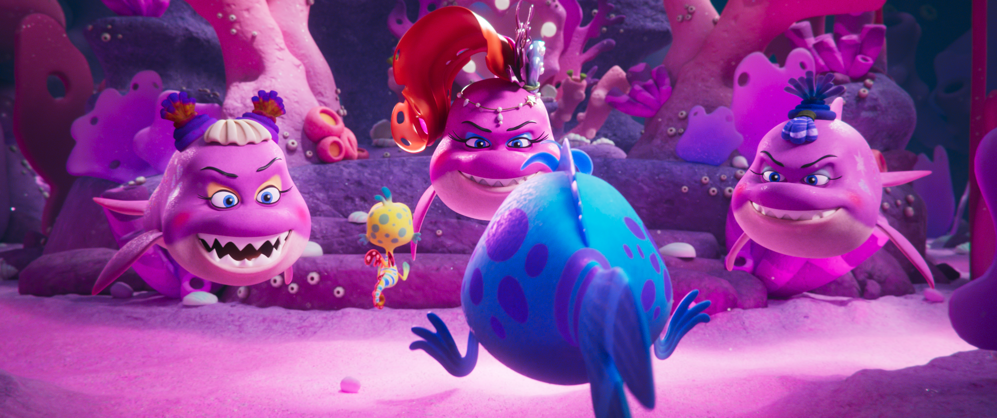 'Cá con cau có': Cuộc phiêu lưu kỳ diệu dưới đáy biển để lại thông điệp ý nghĩa cho khán giả nhí trong dịp lễ 30/4