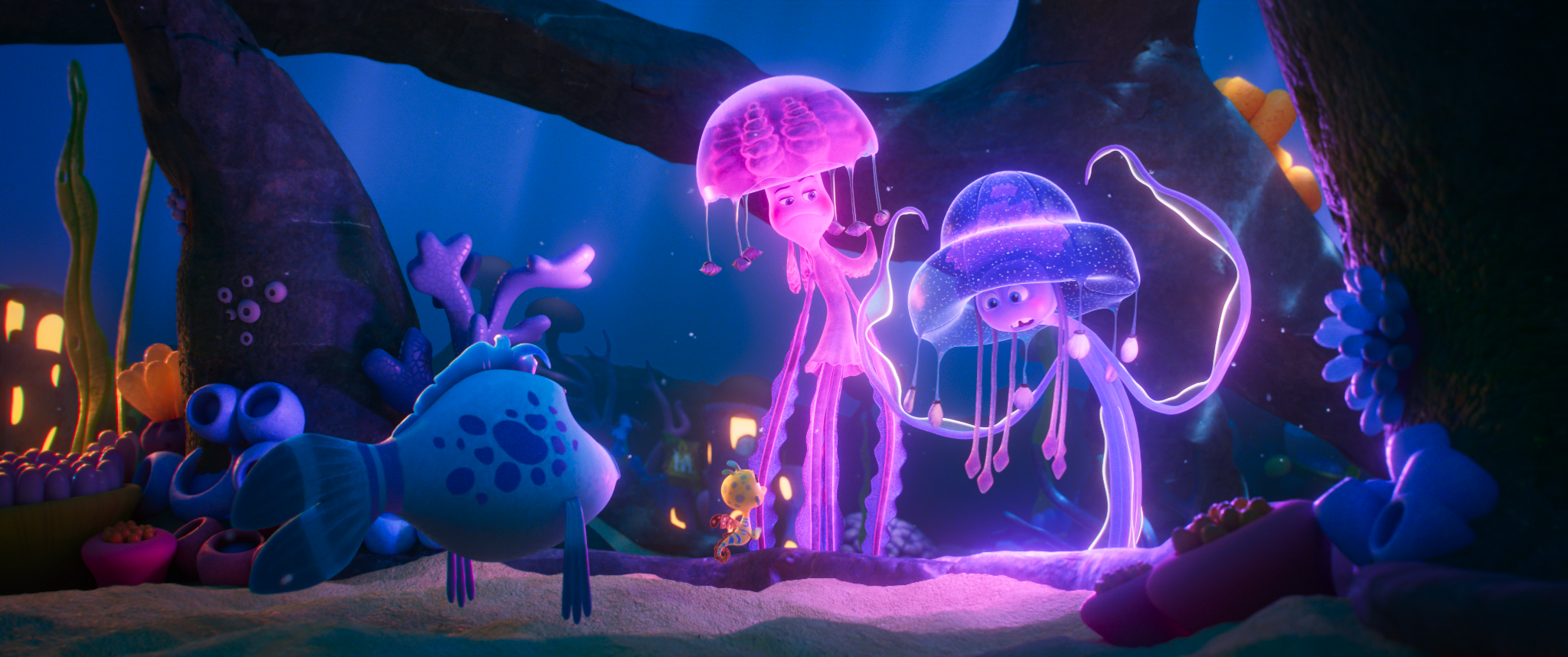 'Cá con cau có': Cuộc phiêu lưu kỳ diệu dưới đáy biển để lại thông điệp ý nghĩa cho khán giả nhí trong dịp lễ 30/4