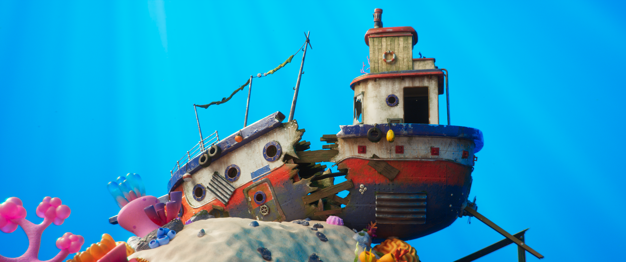 'Cá con cau có': Cuộc phiêu lưu kỳ diệu dưới đáy biển để lại thông điệp ý nghĩa cho khán giả nhí trong dịp lễ 30/4