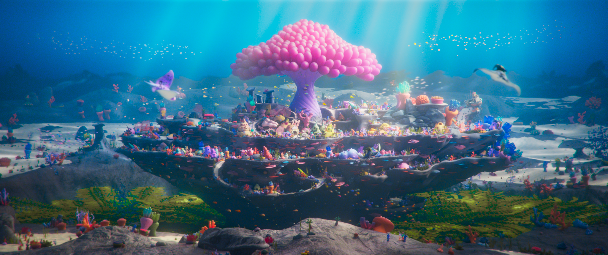 'Cá con cau có': Cuộc phiêu lưu kỳ diệu dưới đáy biển để lại thông điệp ý nghĩa cho khán giả nhí trong dịp lễ 30/4