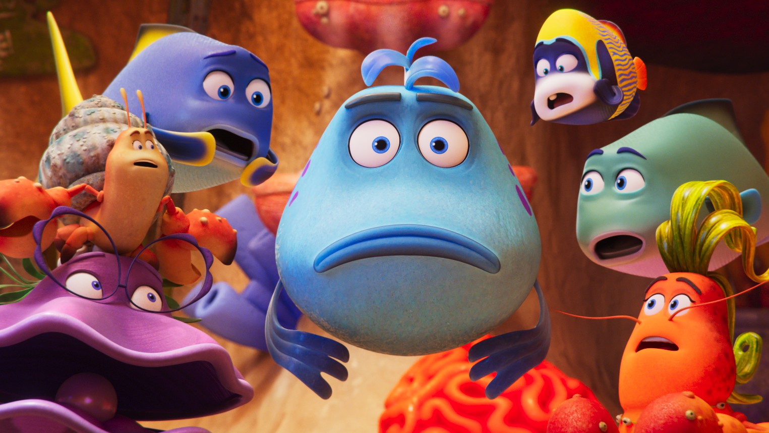 'Cá con cau có': Cuộc phiêu lưu kỳ diệu dưới đáy biển để lại thông điệp ý nghĩa cho khán giả nhí trong dịp lễ 30/4