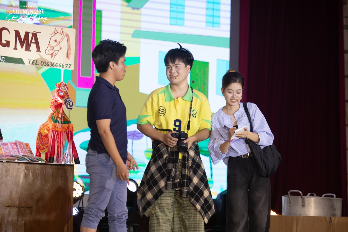 Dư âm từ những câu chuyện nhân ái tại Liveshow Kịch 2026