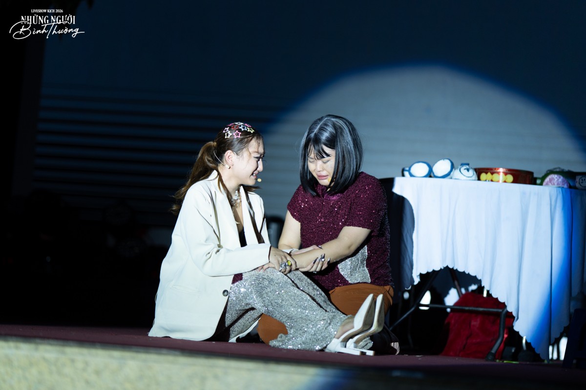Dư âm từ những câu chuyện nhân ái tại Liveshow Kịch 2026