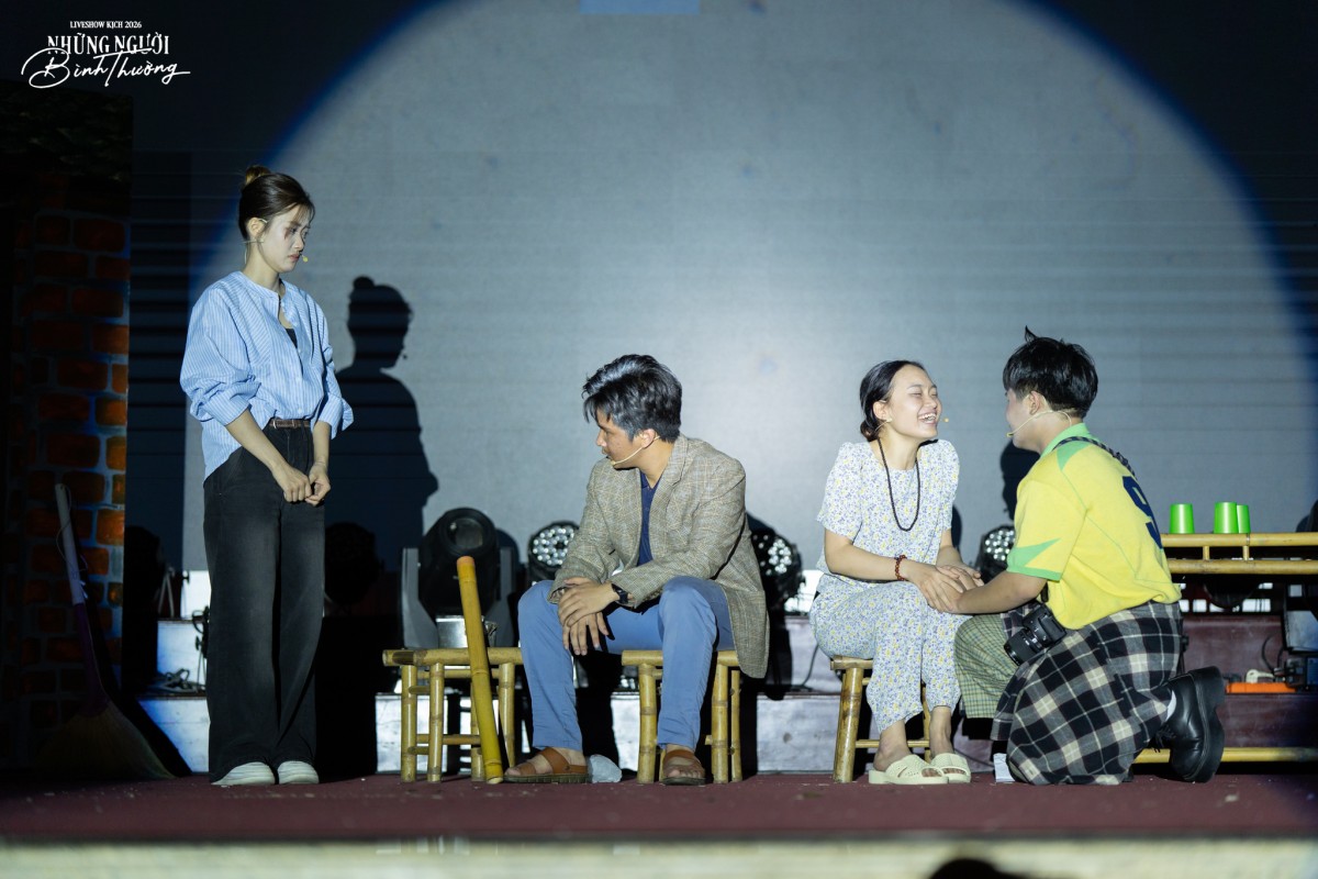 Dư âm từ những câu chuyện nhân ái tại Liveshow Kịch 2026