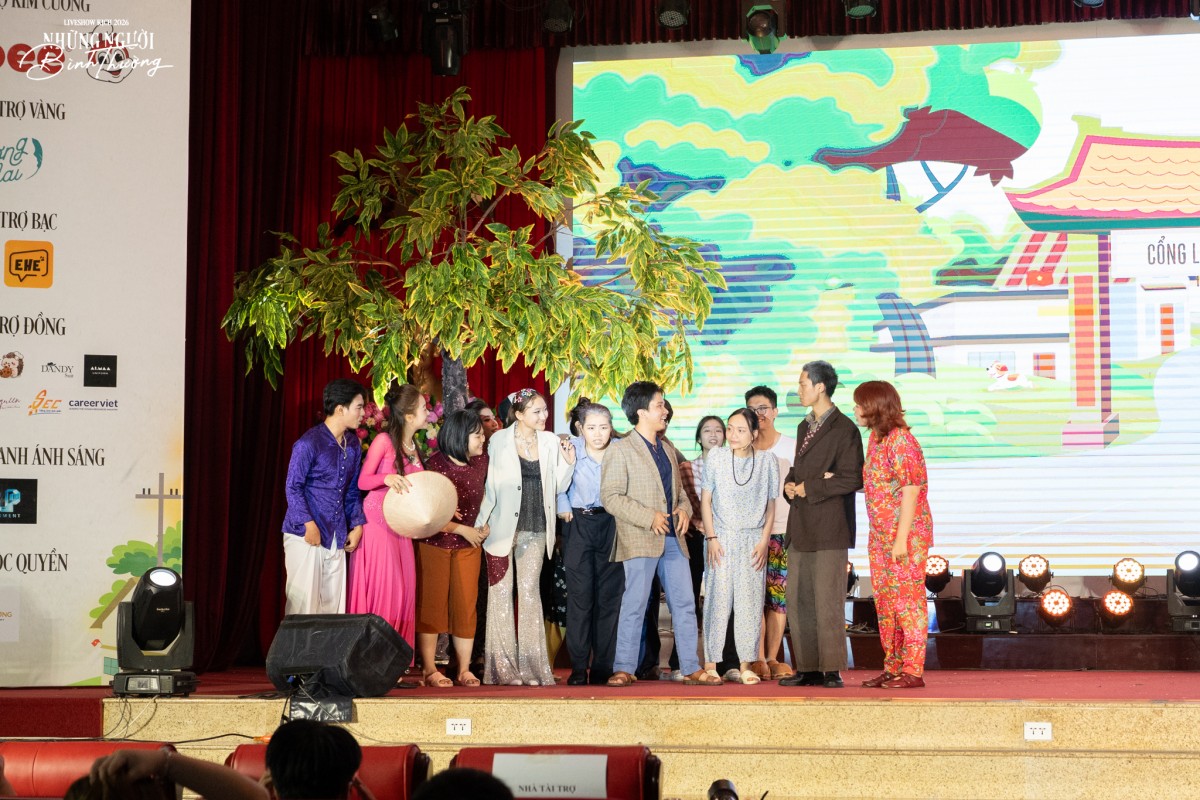 Dư âm từ những câu chuyện nhân ái tại Liveshow Kịch 2026