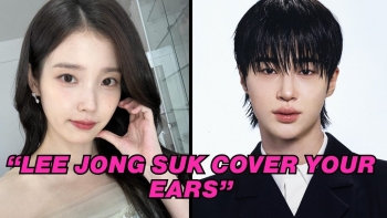 Byun Woo Seok khen IU 'lên mây'