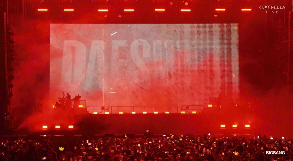 BIGBANG “đốt cháy” Coachella: Huyền thoại chưa bao giờ hạ nhiệt