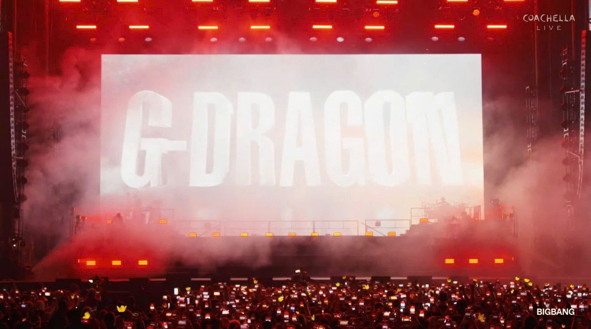 BIGBANG “đốt cháy” Coachella: Huyền thoại chưa bao giờ hạ nhiệt