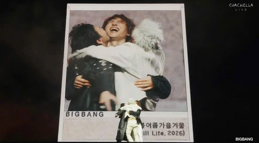 BIGBANG “đốt cháy” Coachella: Huyền thoại chưa bao giờ hạ nhiệt