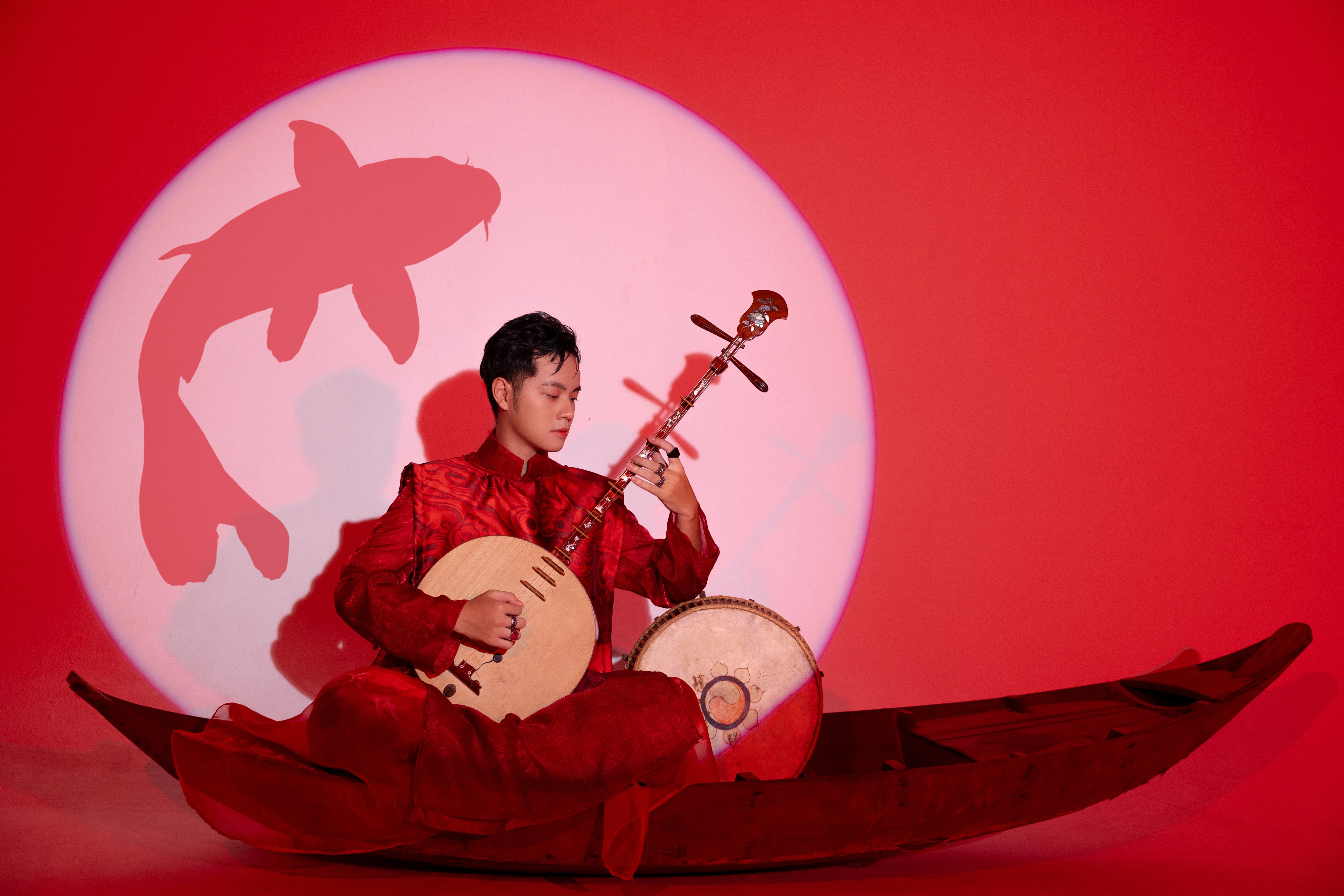 Khi Gen Z chạm vào chất liệu dân gian: 52Hz - Cao Bá Hưng thổi hồn âm nhạc Tây Bắc vào OST của 'Phí Phông: Quỷ máu rừng thiêng'