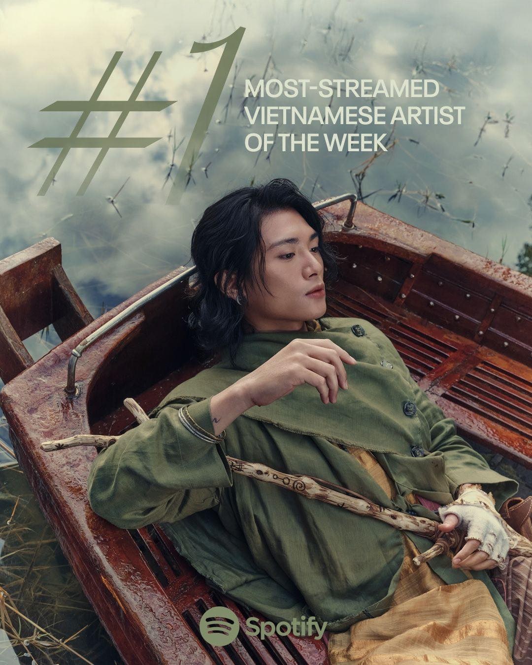 Grey D là nghệ sĩ Việt được stream nhiều nhất Spotify: Hoàng tử nhạc số tái xuất lập kỷ lục, chính thức công bố tên fandom