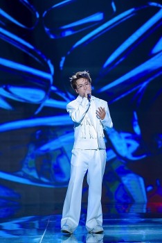 Ca sĩ Hồ Khánh Long: Từ sinh viên Tài chính ngân hàng đến đối thủ 'nặng ký' trong 'Tỏa sáng sao đôi'