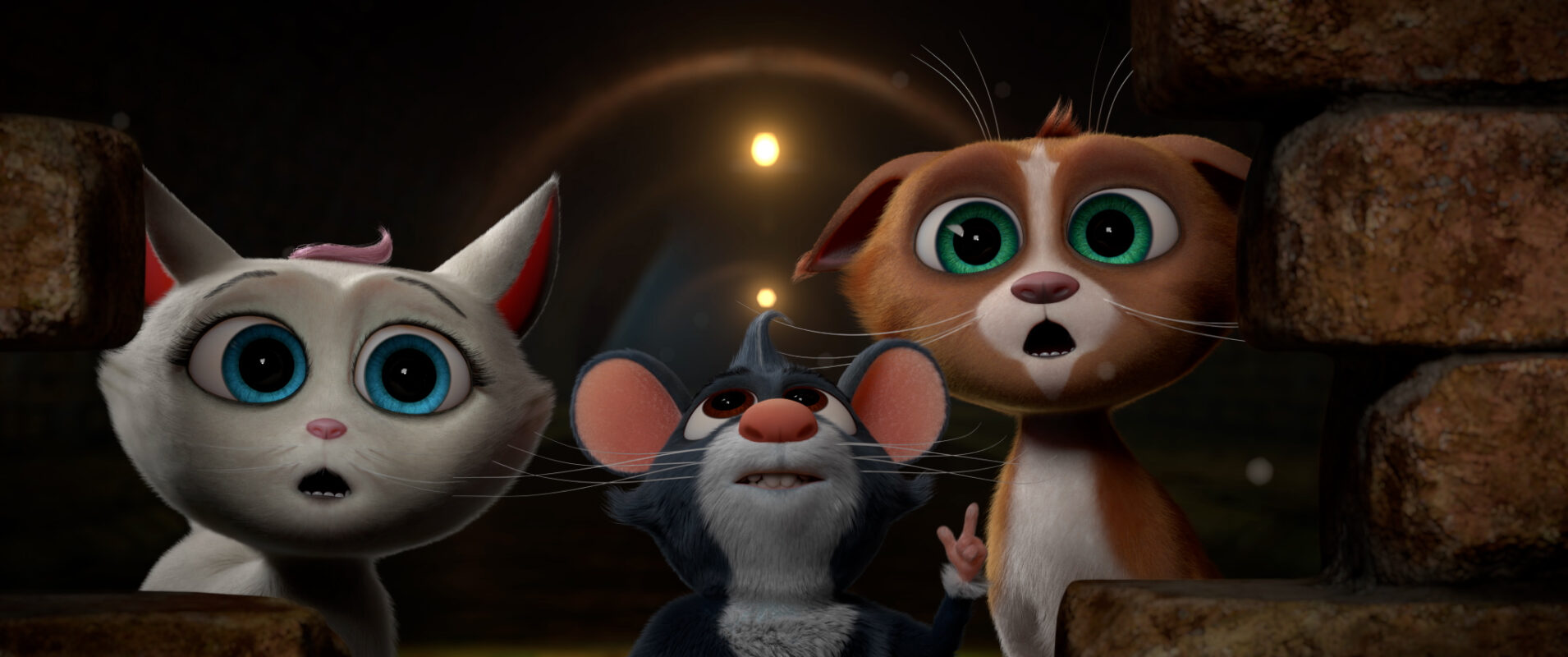 Màn trở lại đầy náo nhiệt của hội boss cưng 'Mèo siêu quậy ở viện bảo tàng' giữa Ai Cập huyền bí