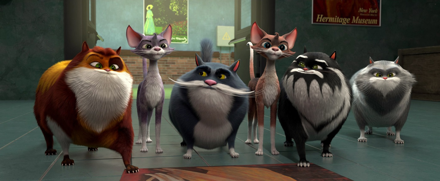 Màn trở lại đầy náo nhiệt của hội boss cưng 'Mèo siêu quậy ở viện bảo tàng' giữa Ai Cập huyền bí