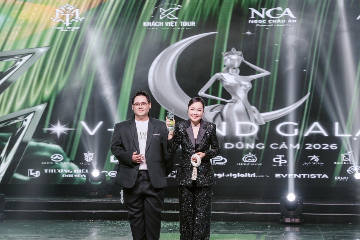Hoa hậu Hoàng Thanh Nga - Dấu ấn nhân văn trong vai trò Giám khảo và Nhà tài trợ 'Miss Valiant Queen 2026'