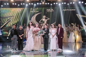 Hoa hậu Hoàng Thanh Nga - Dấu ấn nhân văn trong vai trò Giám khảo và Nhà tài trợ 'Miss Valiant Queen 2026'