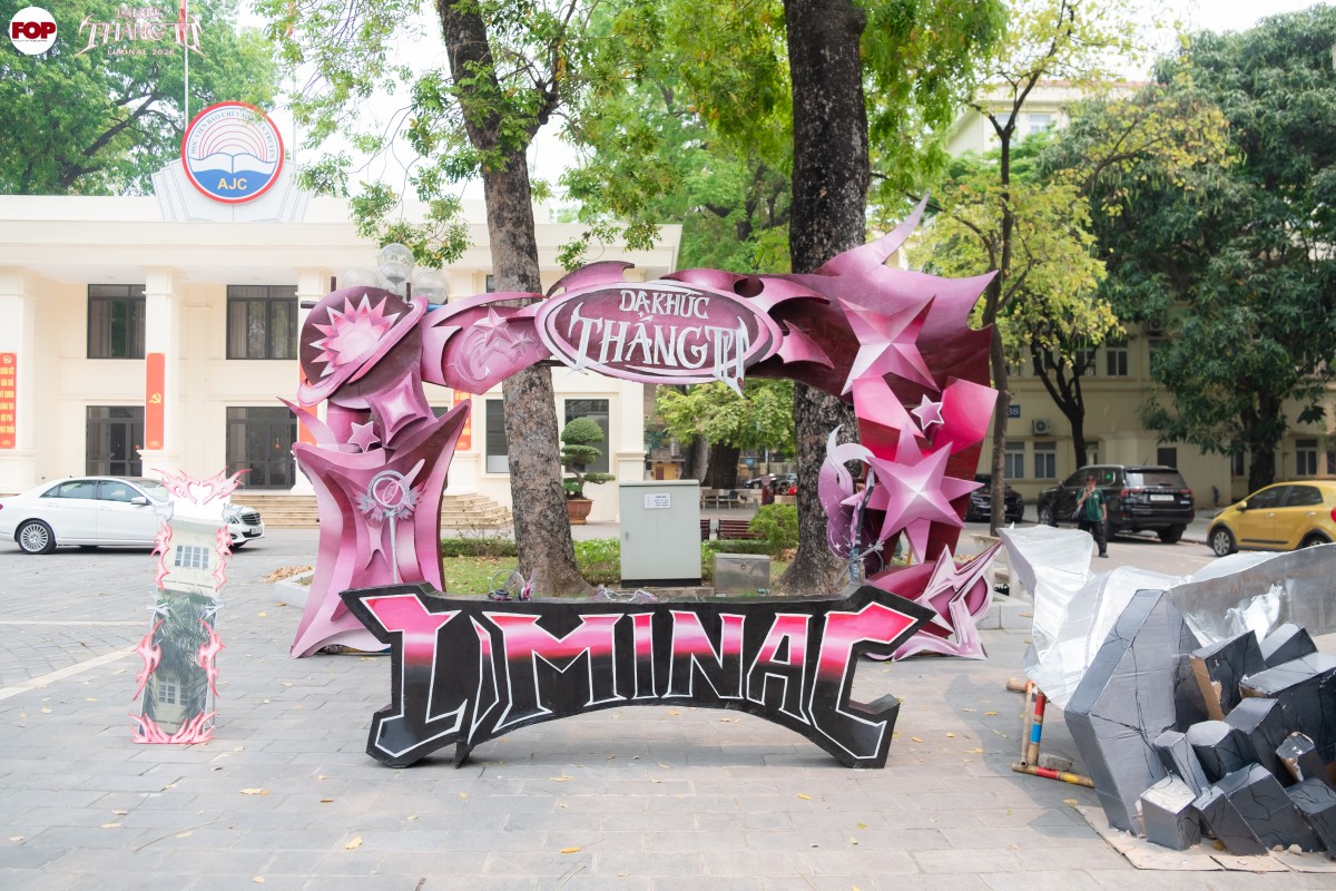 Photobooth Dạ khúc tháng Tư 2026: Điểm nhấn thị giác tại Học viện Báo chí và Tuyên truyền