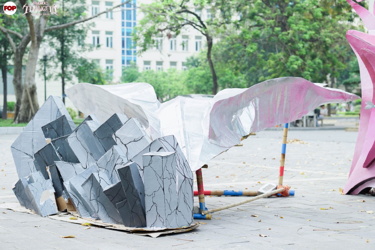 Photobooth Dạ khúc tháng Tư 2026: Điểm nhấn thị giác tại Học viện Báo chí và Tuyên truyền