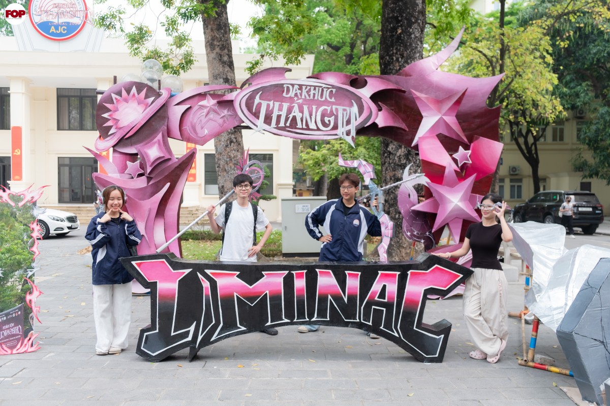 Photobooth Dạ khúc tháng Tư 2026: Điểm nhấn thị giác tại Học viện Báo chí và Tuyên truyền