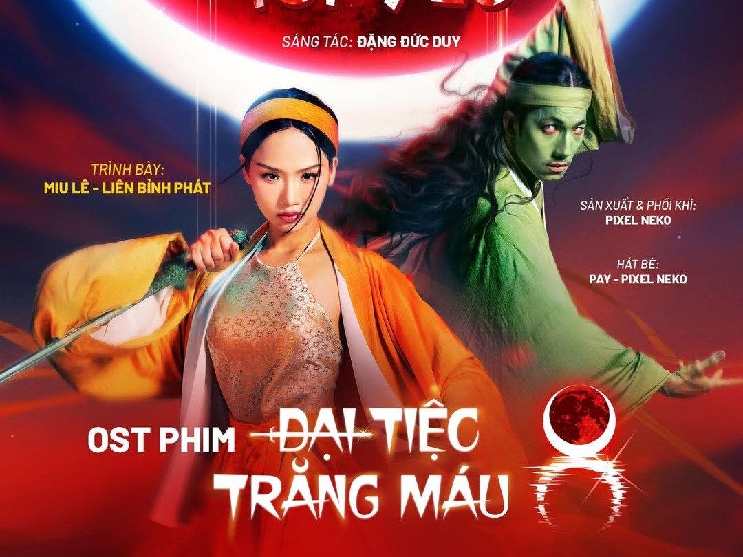 'Tiễn người tôi yêu' - OST cổ trang pha hiện đại của 'Đại tiệc trăng máu 8'