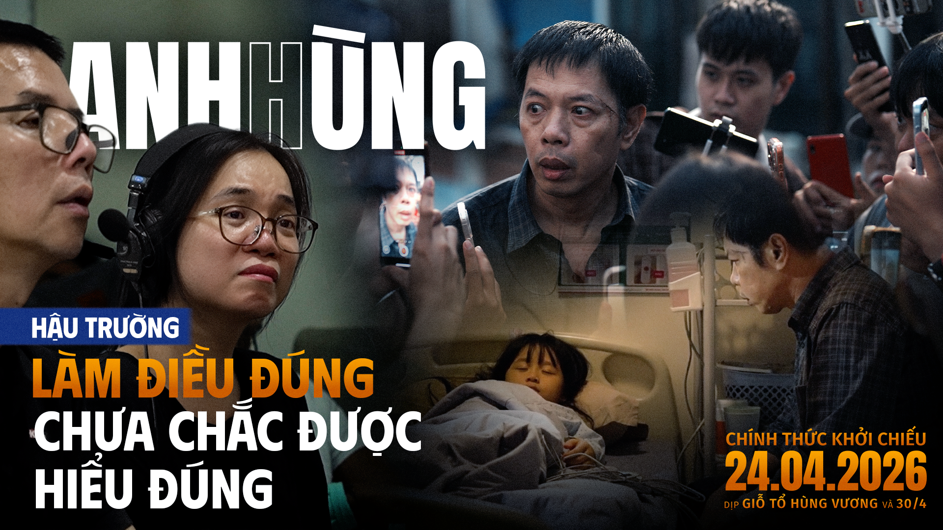 Thái Hòa: Từ người 'từng phán xét' thành trung tâm 'bị phán xét' trong 'Anh Hùng'