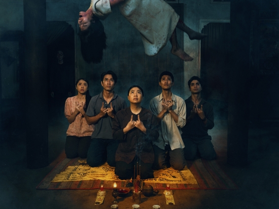 Lê khánh rũ bỏ hình ảnh hài hước để luyện 'vong', Tín Nguyễn mang bụng bầu vào trận đồ 'Ma Xó'