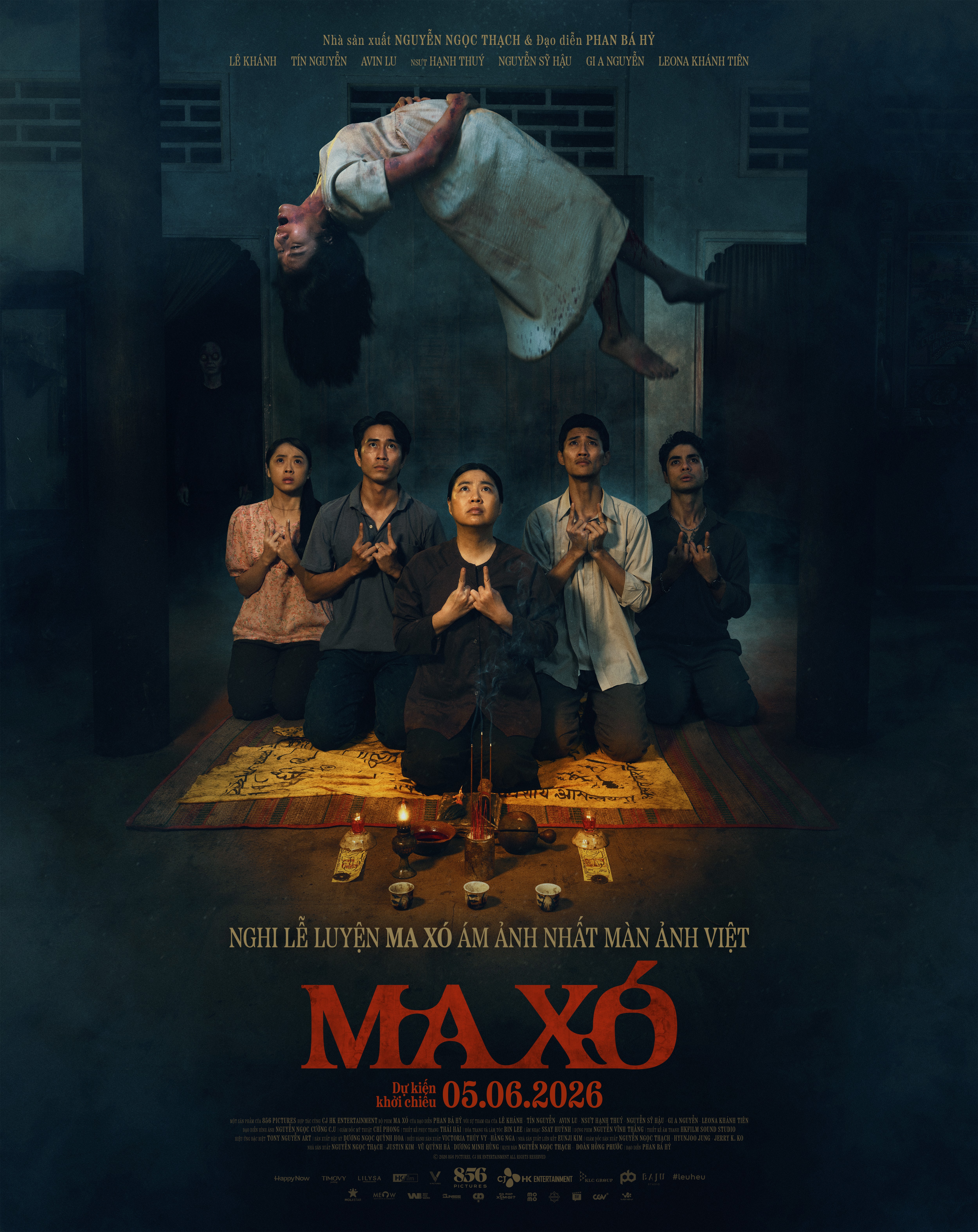 Lê khánh rũ bỏ hình ảnh hài hước để luyện 'vong', Tín Nguyễn mang bụng bầu vào trận đồ 'Ma Xó'