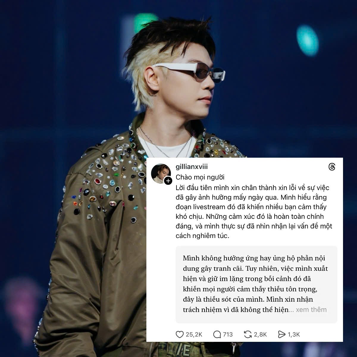 B Ray gây phẫn nộ vì đoạn rap phản cảm, dàn nghệ sĩ lên tiếng xin lỗi