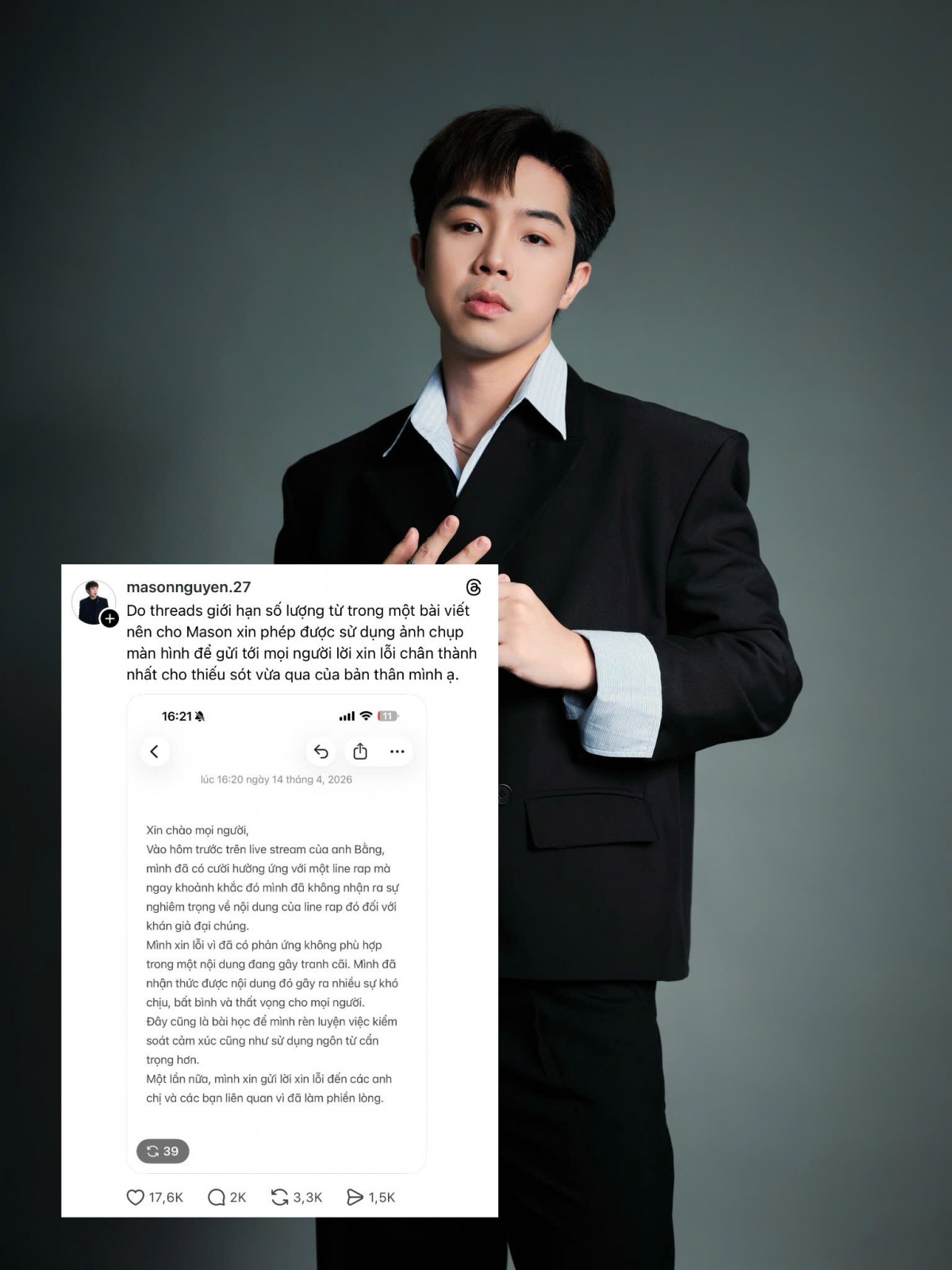 B Ray gây phẫn nộ vì đoạn rap phản cảm, dàn nghệ sĩ lên tiếng xin lỗi