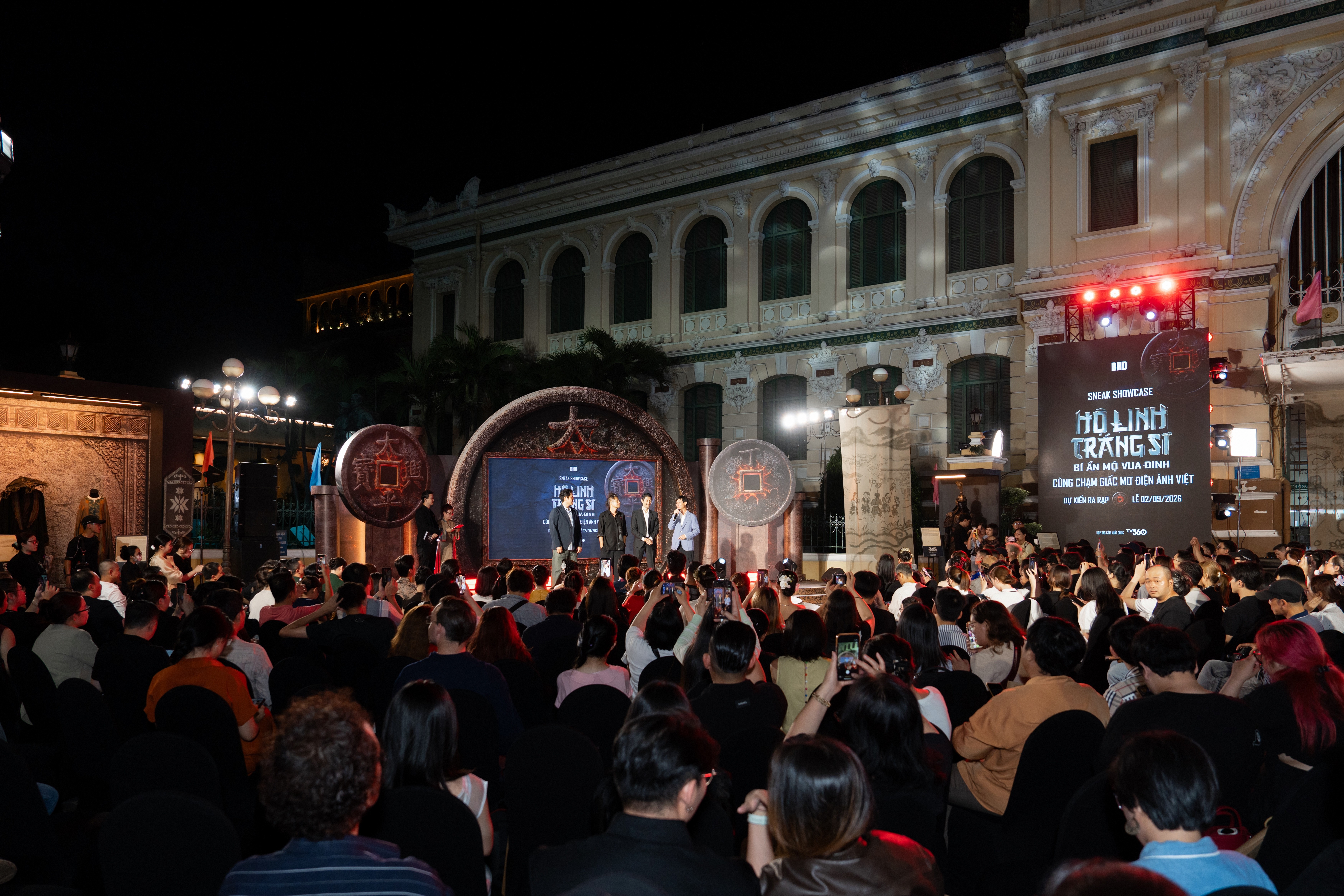 'Hộ linh tráng sĩ - Bí ẩn mộ vua Đinh': Khát vọng sống cùng lịch sử và chạm tới giấc mơ điện ảnh Việt của ê-kip đoàn phim