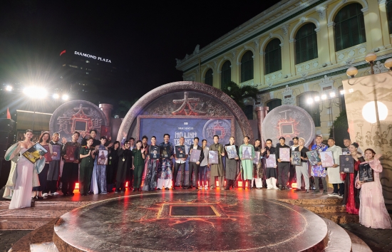 'Hộ linh tráng sĩ - Bí ẩn mộ vua Đinh': Khát vọng sống cùng lịch sử và chạm tới giấc mơ điện ảnh Việt của ê-kip đoàn phim